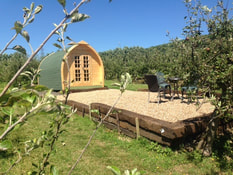 Glamping In Kent brought to you by All Seasons Glamping