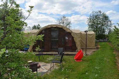 Luxury accommodation at our Glamping In kent website 